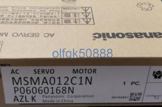 Panasonic MSMA012C1N Servo Motor [b1100729181]