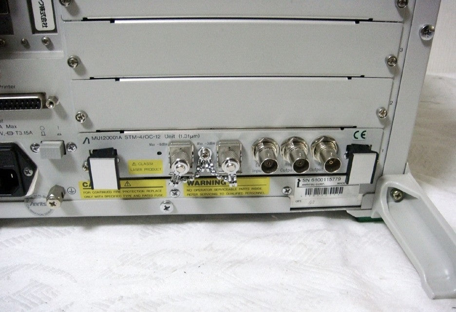 Anritsu MU12001A STM-4/OC-12 Unit [s1104640111]