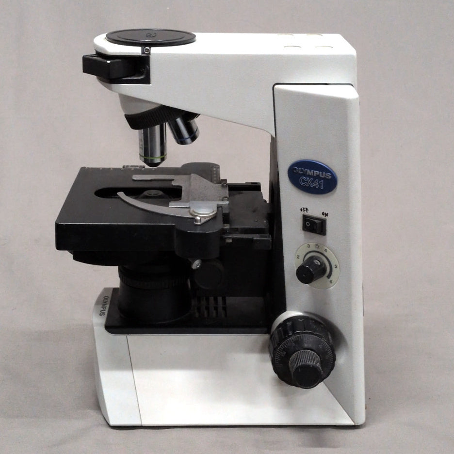 Olympus CX41LF Biological Microscope with Hard Case (as-is) [h1246529557]