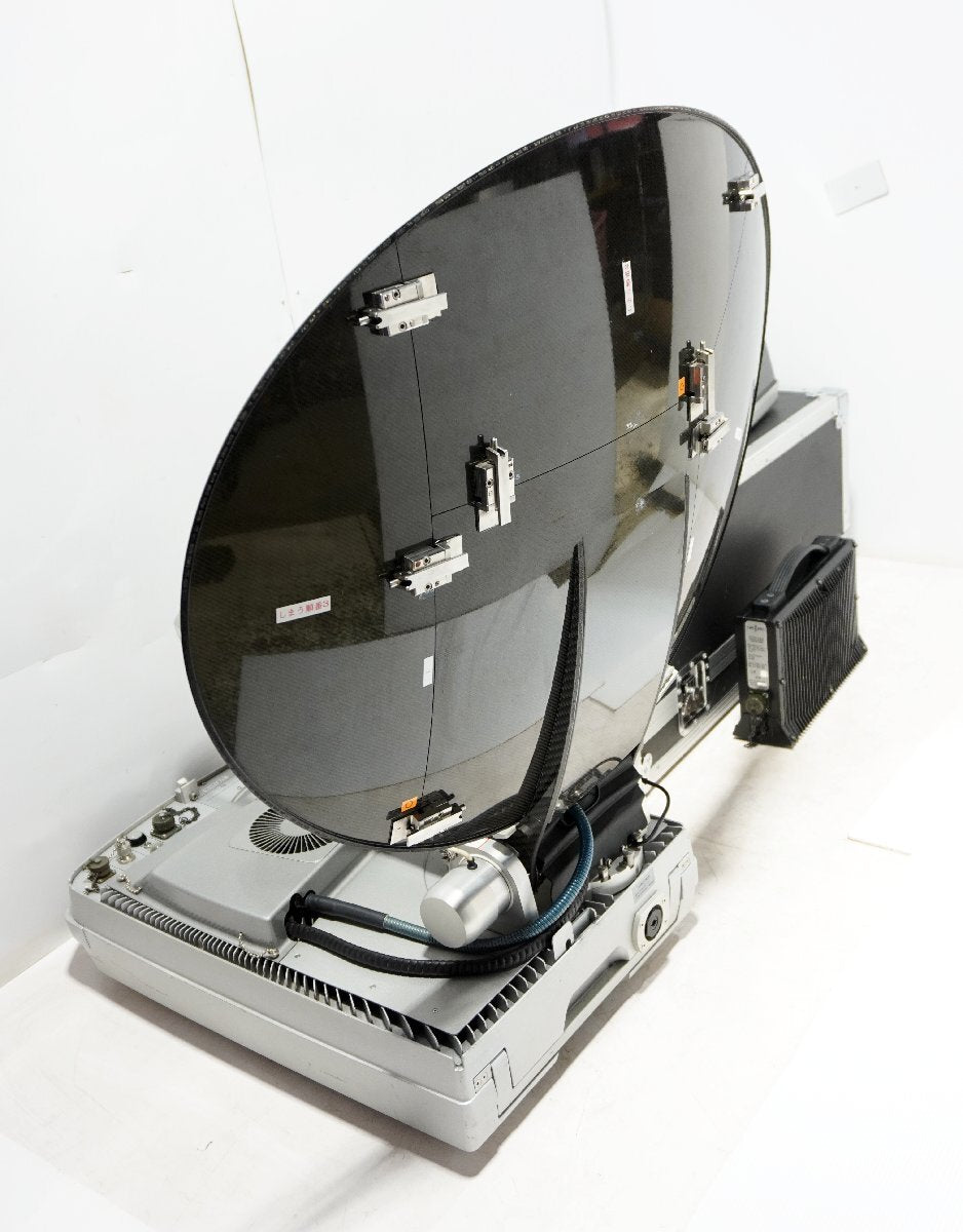 SWE-DISH IPT-E Suitcase Satellite Communication Terminal with Case [1231405068]