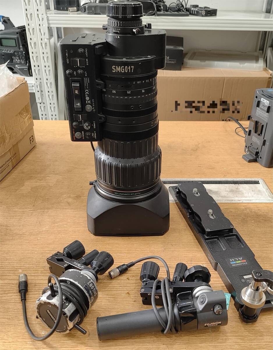 Fujinon HA42x9.7 BERD-U48 HD Broadcast Lens [n1234660769]