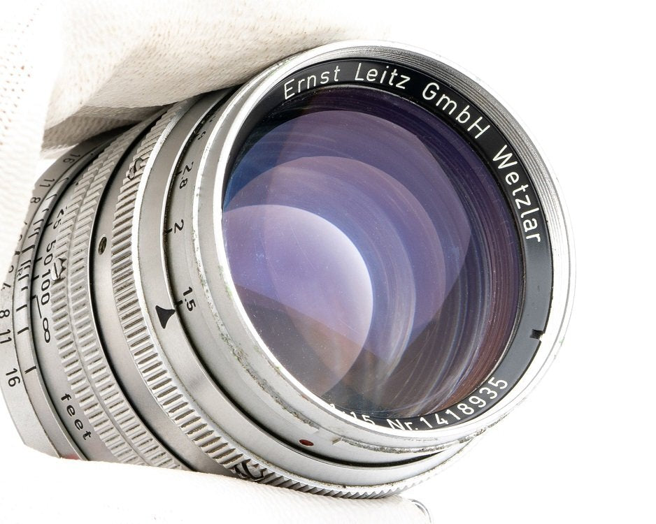 Leica Summarit 50mm f1.5 Lens [e1172109940]