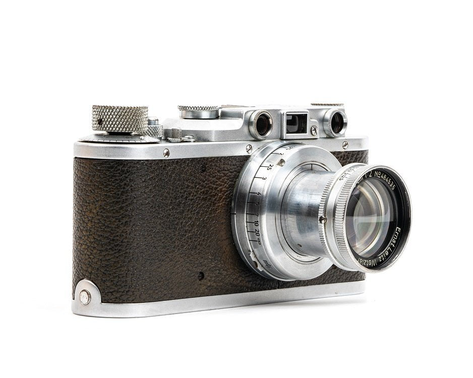 Leica Type II Film Camera Body + Summar 50mm f2 Lens Set [d1195455111]