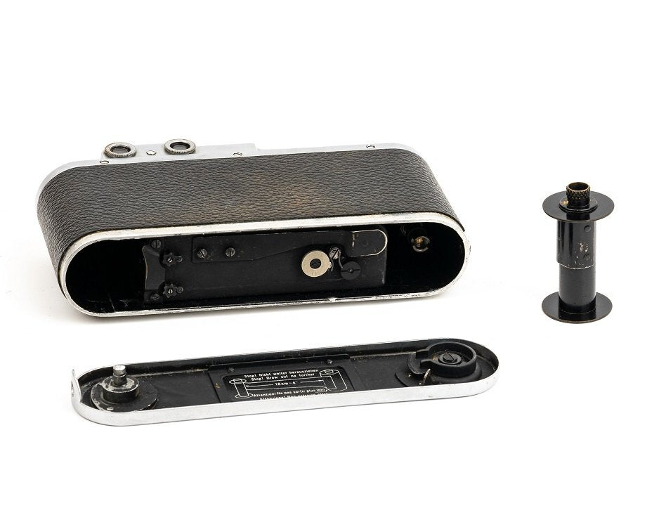 Leica II Film Camera Body + Summar 50mm f2 Lens Set [d1195455111]