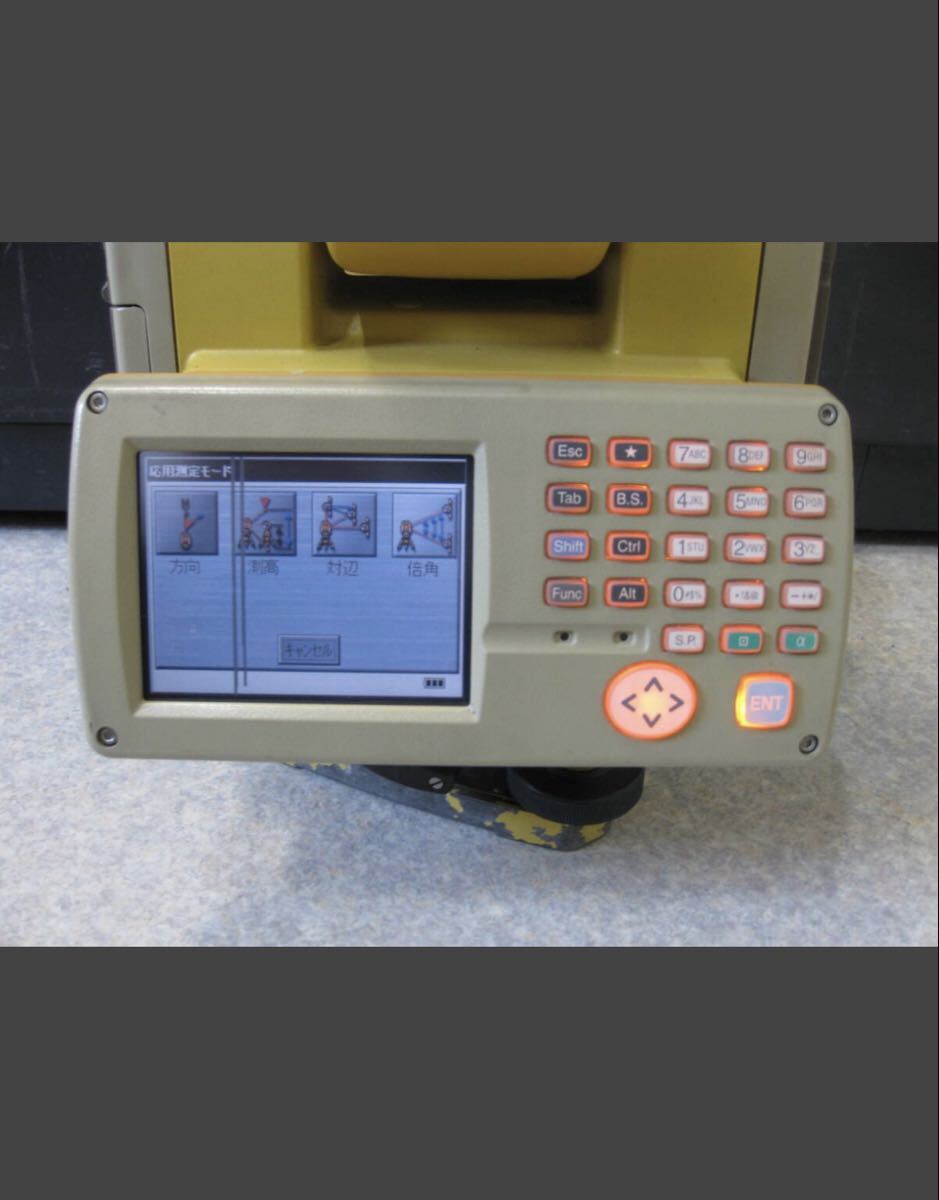 Topcon GPT9005AC Total Station with Case [o1240906944]