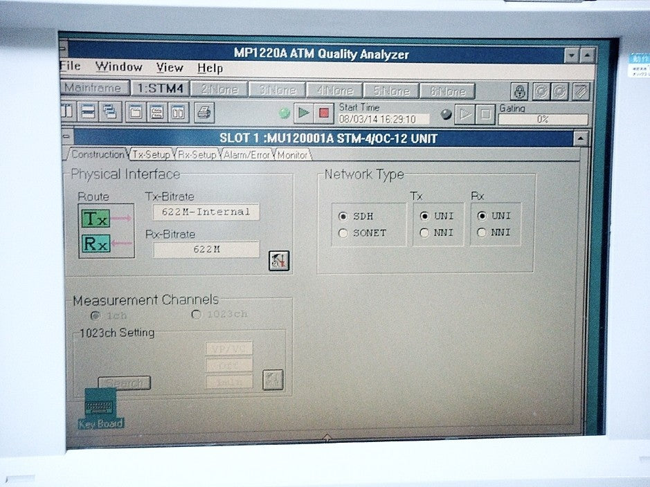 Anritsu MU12001A STM-4/OC-12 Unit [s1104640111]