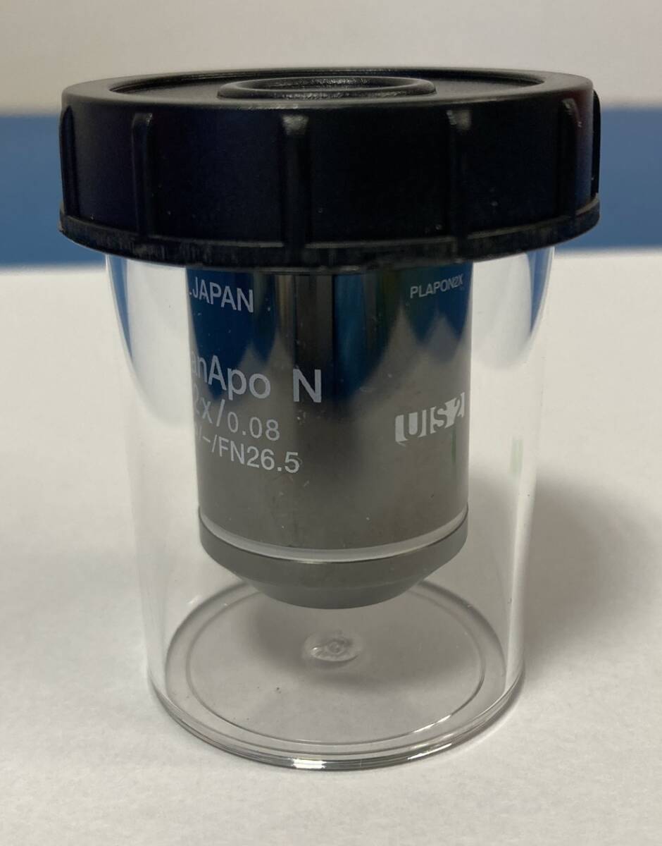 OLYMPUS PlanApo N 2x Objective Lens Biological Microscope [h1206444371]