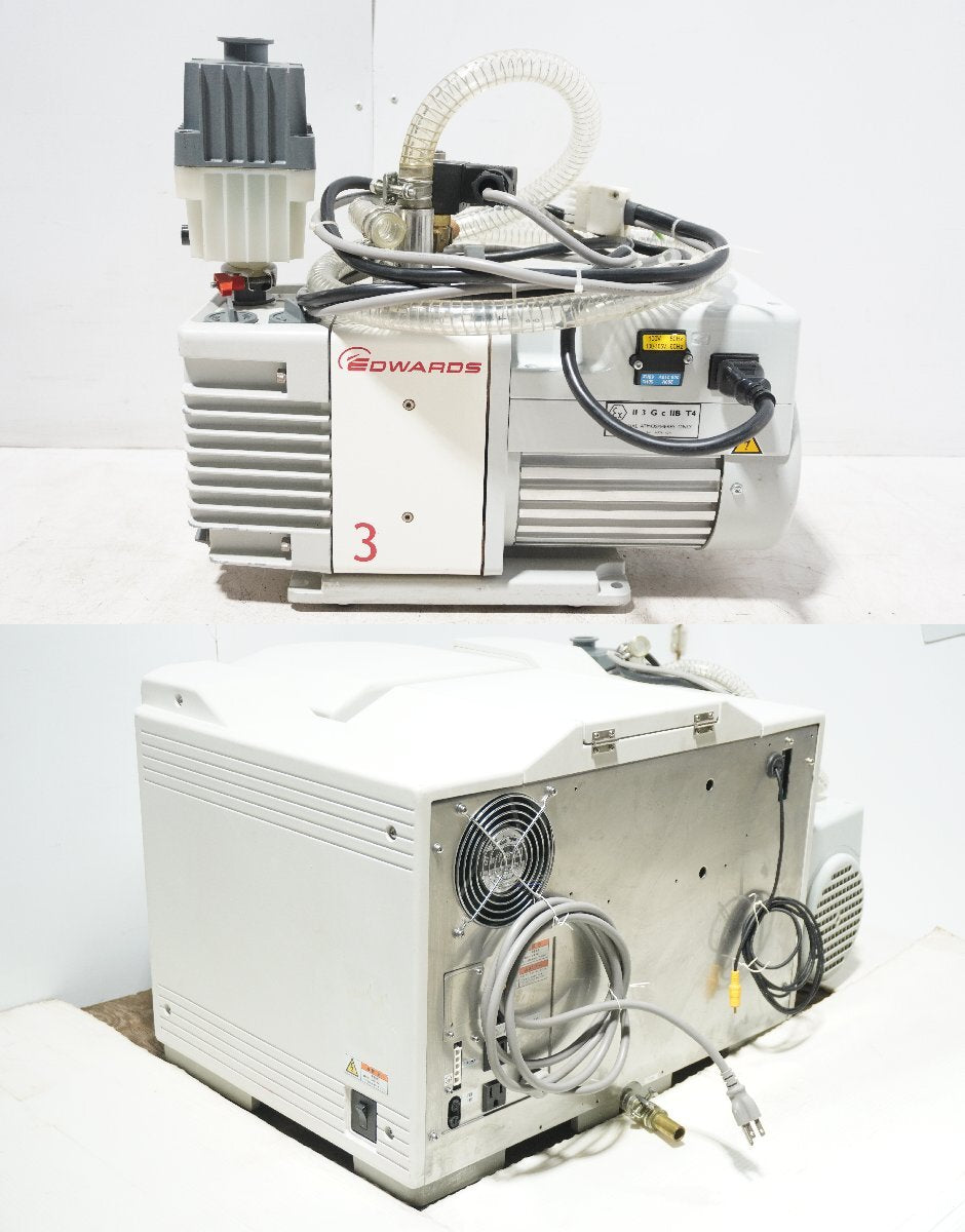 Shimadzu Energy Dispersive X-ray Fluorescence Analyzer with Edwards RV3 Vacuum Pump Set [u1234730283]