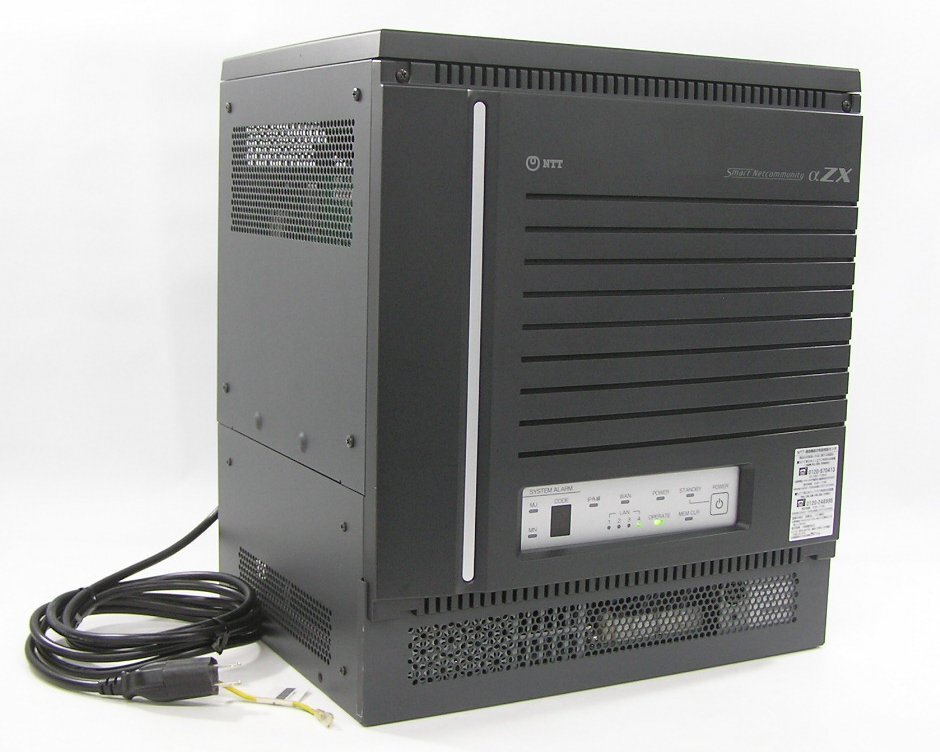 NTT SmartNetcommunity ZX Type L ZXL-ME-(1) Main Unit [q1232098749]