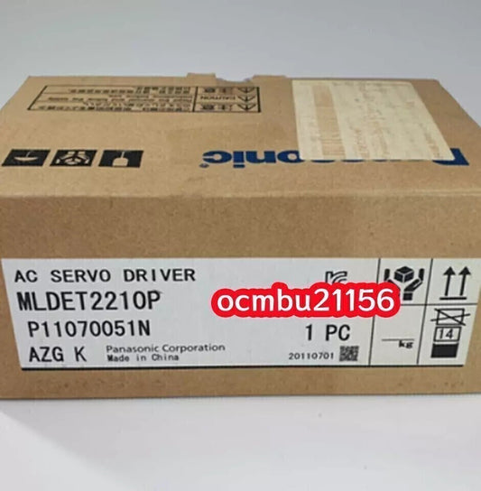 Panasonic MLDET2210P Servo Amplifier [k1208136473]