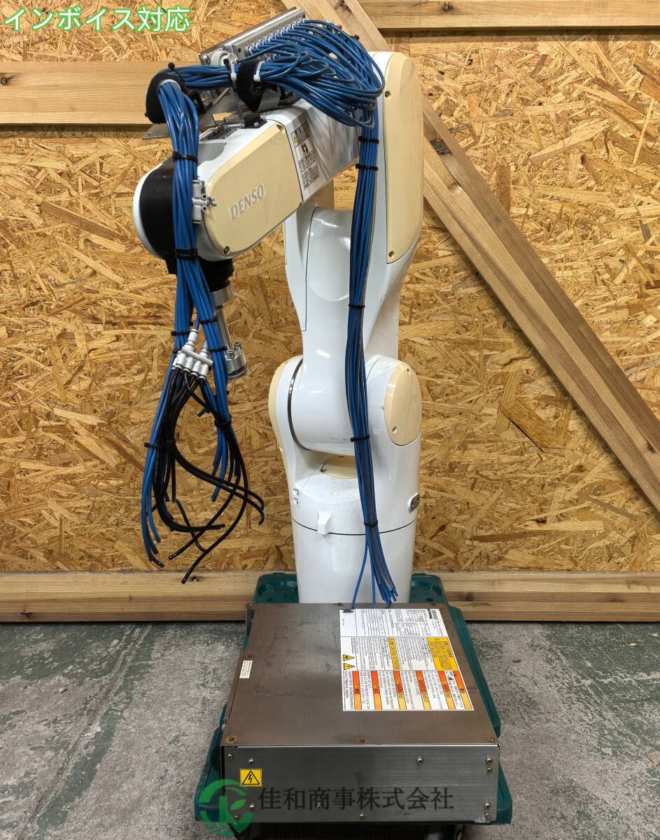 DENSO VS087A4-AV6-NNN Industrial Robot Controller [r1208285526]