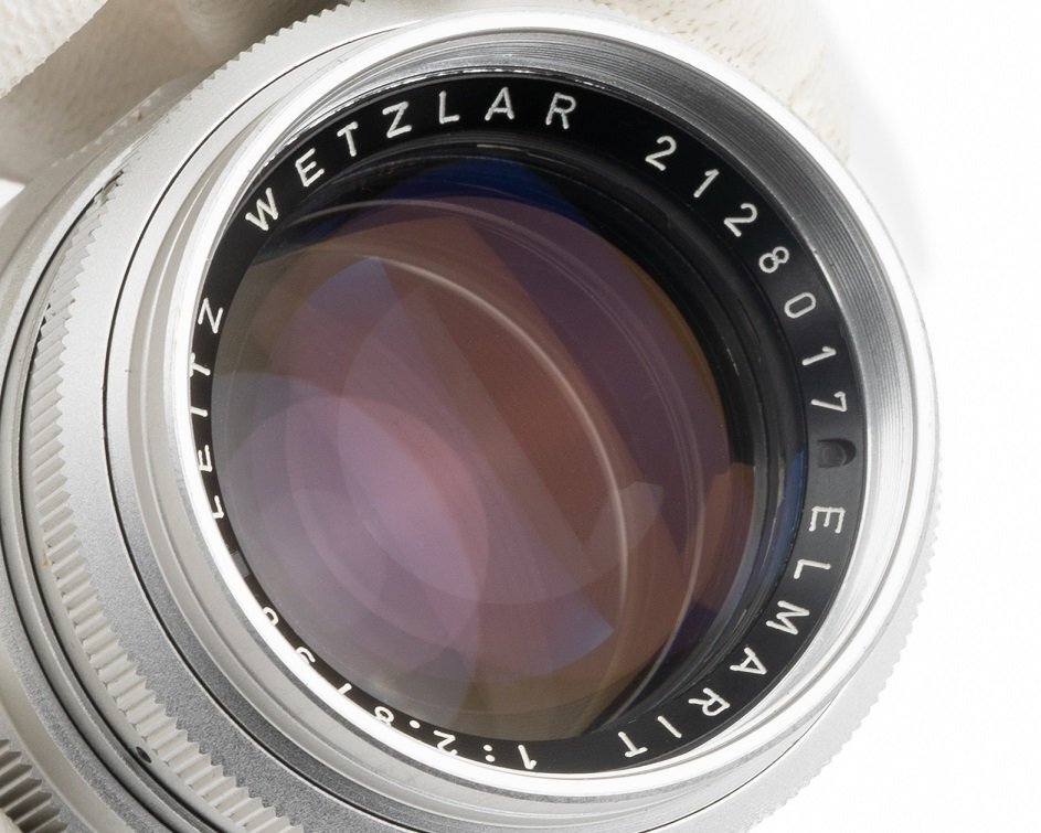 LEICA Elmarit 90mm f2.8 M Mount Lens [h1172122048]