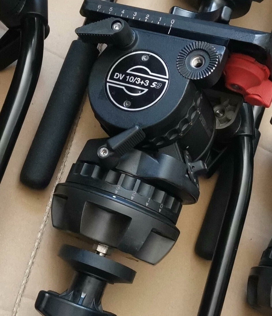 Sachtler DV10 SB Fluid Head 100mm [1239100887]