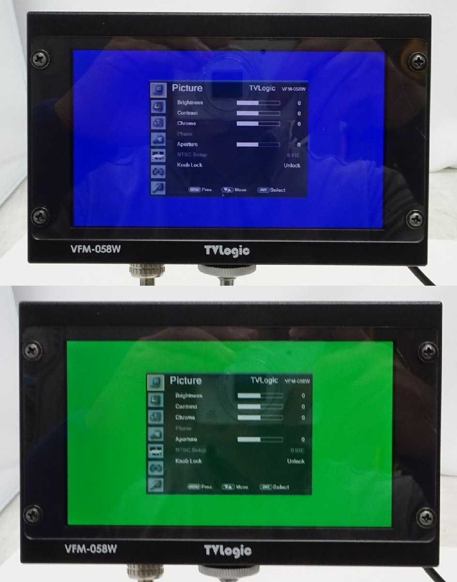 IDX VFM-058W 5.5 inch FHD Viewfinder Monitor 3G/HD/SD-SDI HDMI [1233652917]