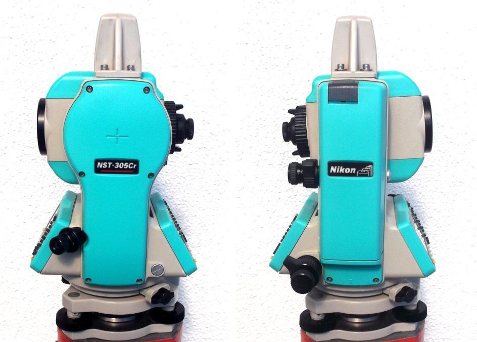 Nikon NST-305Cr Total Station [c1219022245]