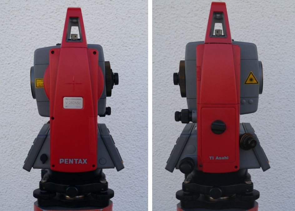 Pentax V-280NSc Reflectorless Total Station [u1241185970]