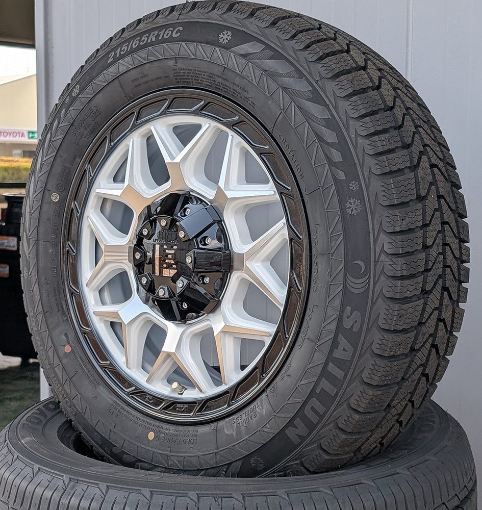 2024 Vehicle Inspection Compliant Studless 200 Series Hiace InFerno Siren 215/65R16 16 Inch [x1205488624]