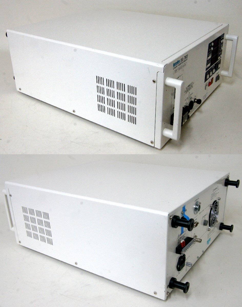 NoiseKen ISS-7630 Automotive Transient Pulse Simulator with ISS-7630-Cup Coupling Clamp [m1241829915]