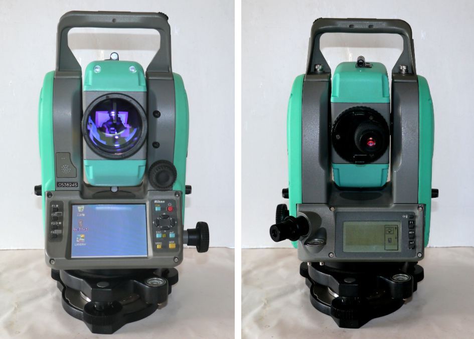 Nikon Nivo5.HC Total Station Non-Prism Class 2A [n1247522748]