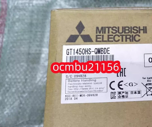 Mitsubishi Electric GT1450HS-QMBDE Programmable Display Touch Panel [f1183002530]