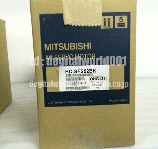 MITSUBISHI HC-SFS52BK Servo Motor [j1096938516]