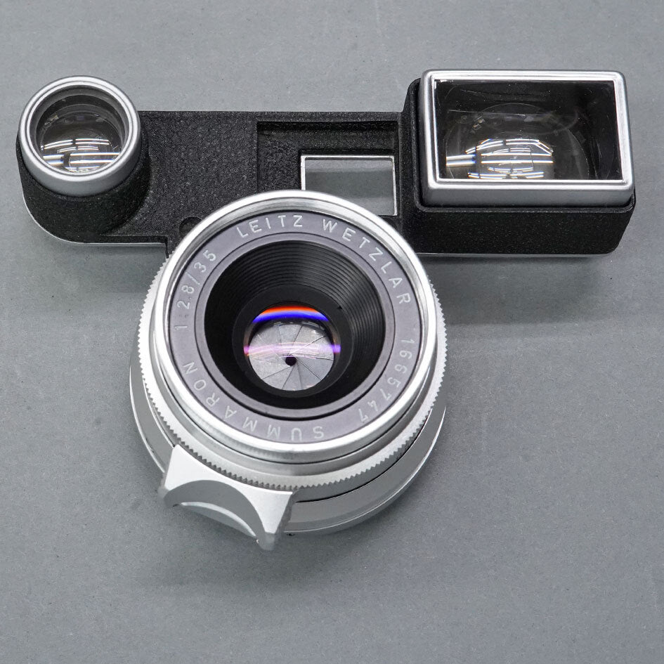 LEICA SUMMARON 35mm F2.8 Lens Made in Germany [u1198010810]