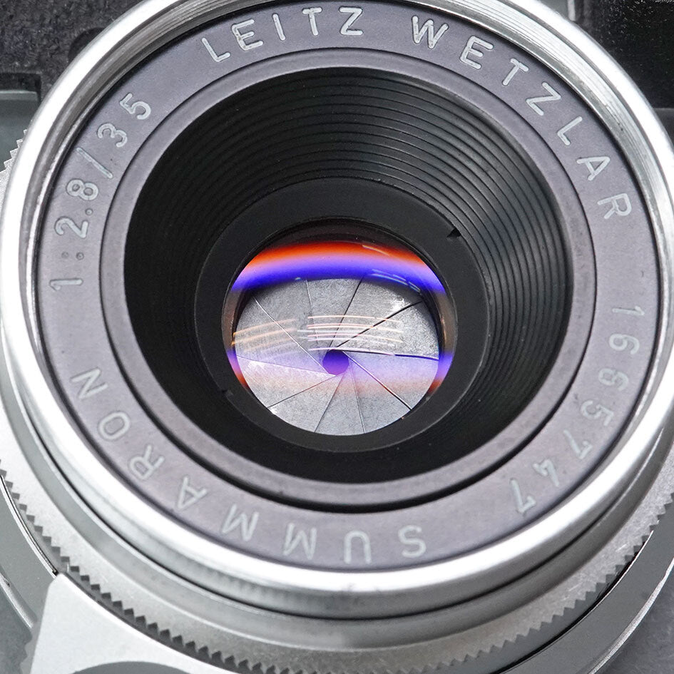 LEICA SUMMARON 35mm F2.8 Camera Lens Made in Germany [u1198010810]