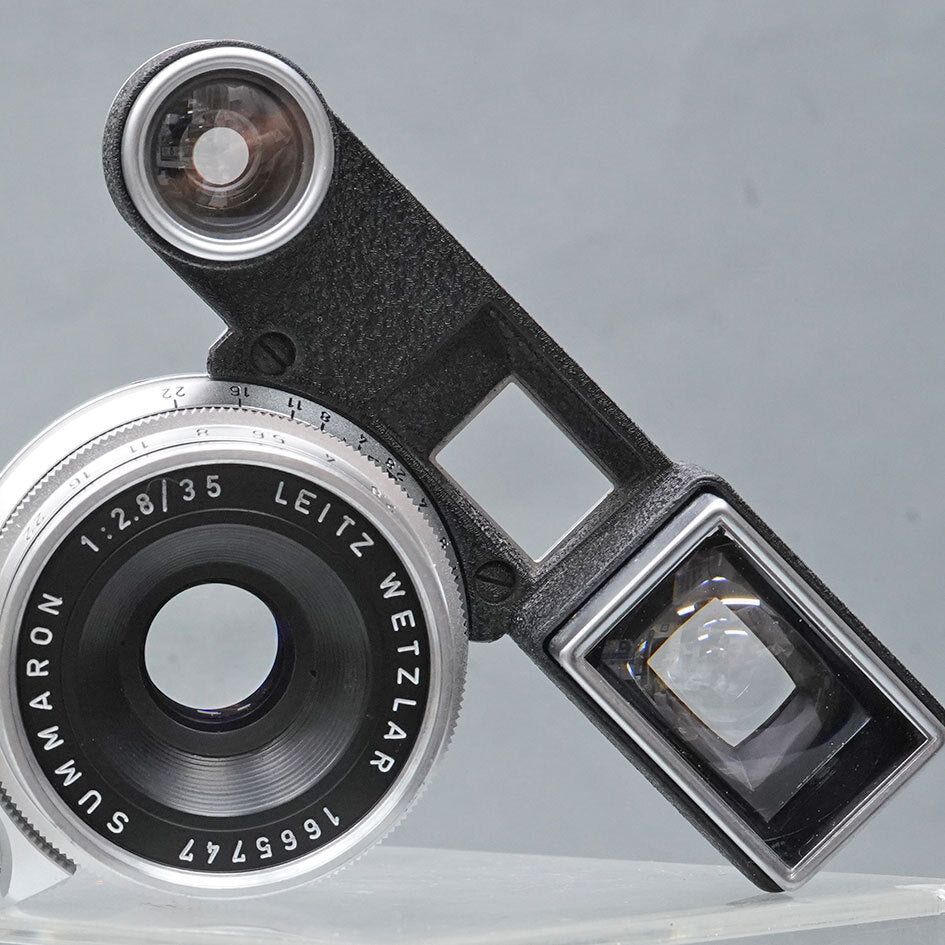 LEICA SUMMARON 35mm F2.8 Camera Lens Made in Germany [u1198010810]