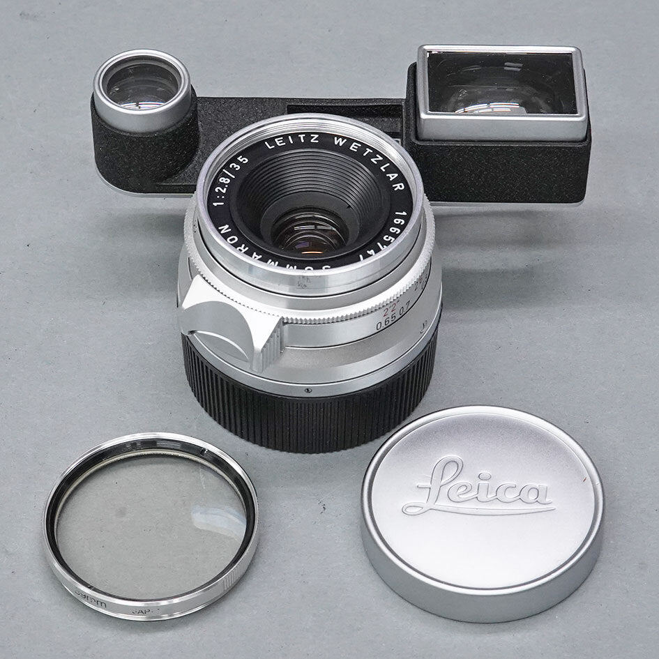 LEICA SUMMARON 35mm F2.8 Lens Made in Germany [u1198010810]