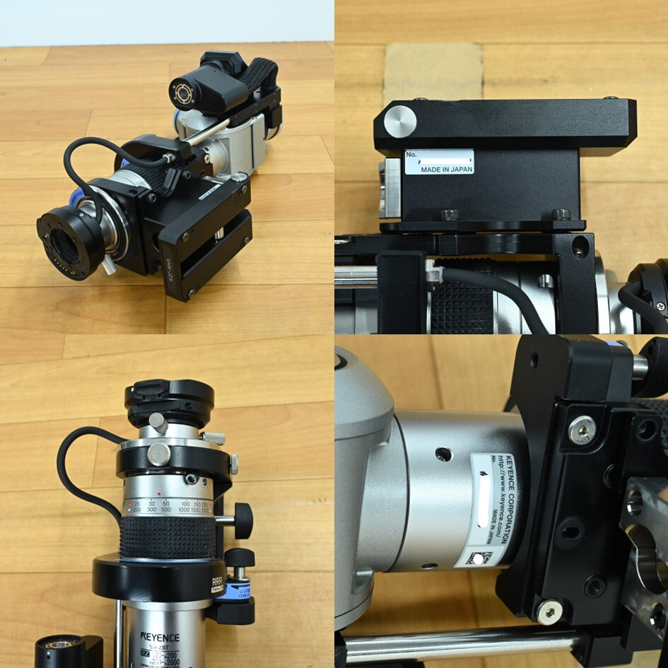Keyence VH-ZST VHX-JZS Microscope Zoom Lens Unit [k1240941042]