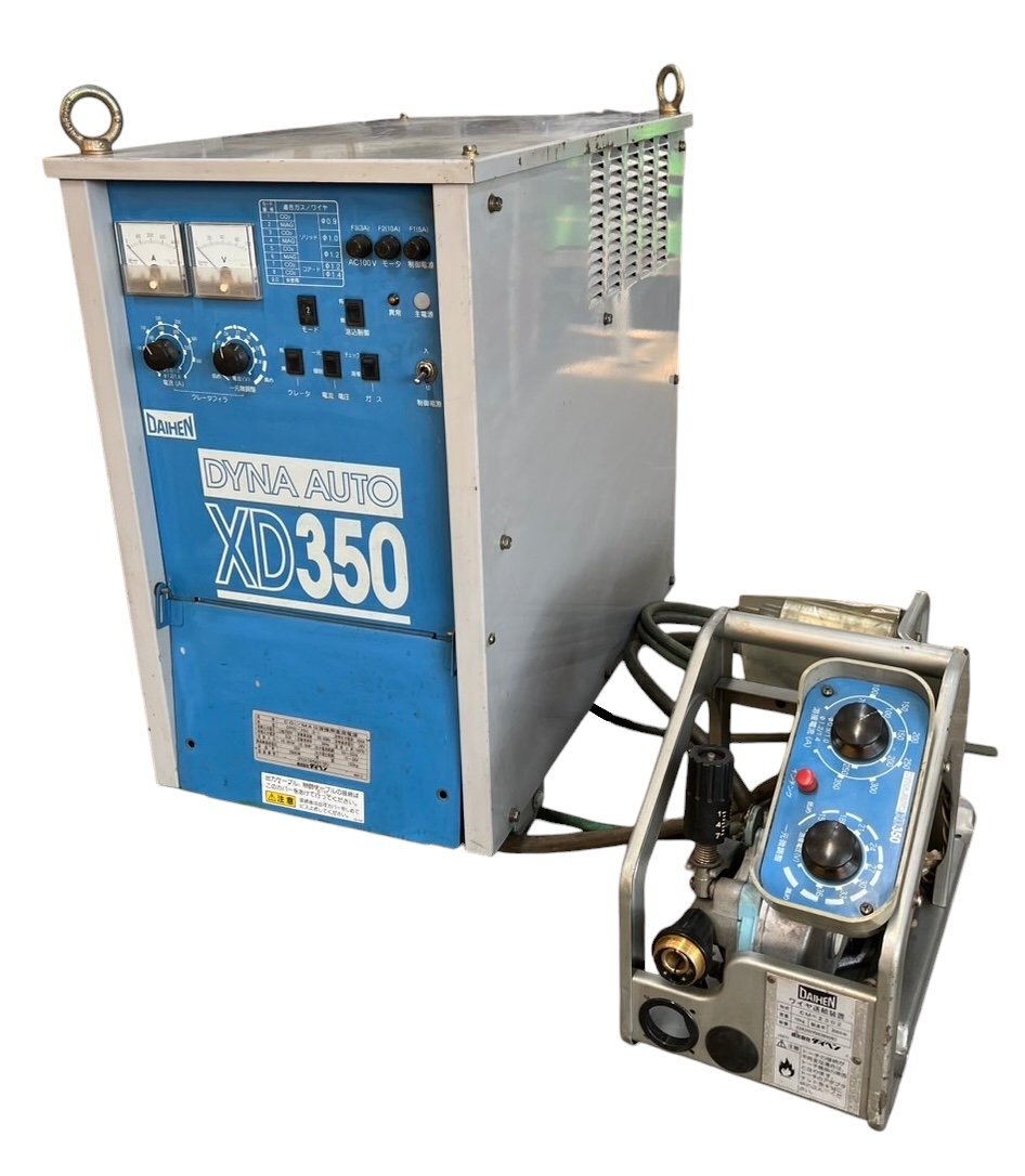DAIHEN CPXD-350 CO2 MAG Semi-Automatic Welding Machine [o1193747121]