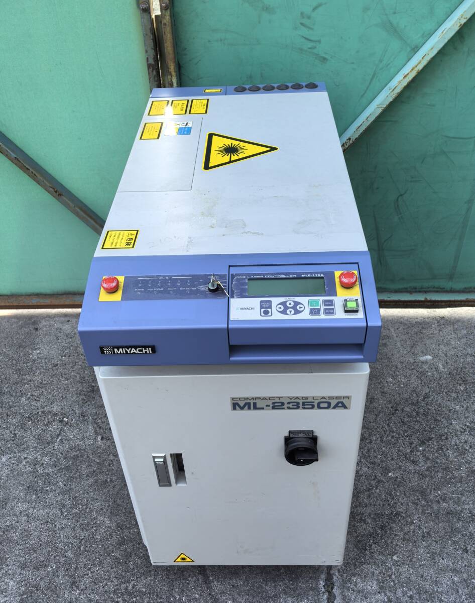 MIYACHI ML-2350A YAG Laser Welding Machine [b1191924547]
