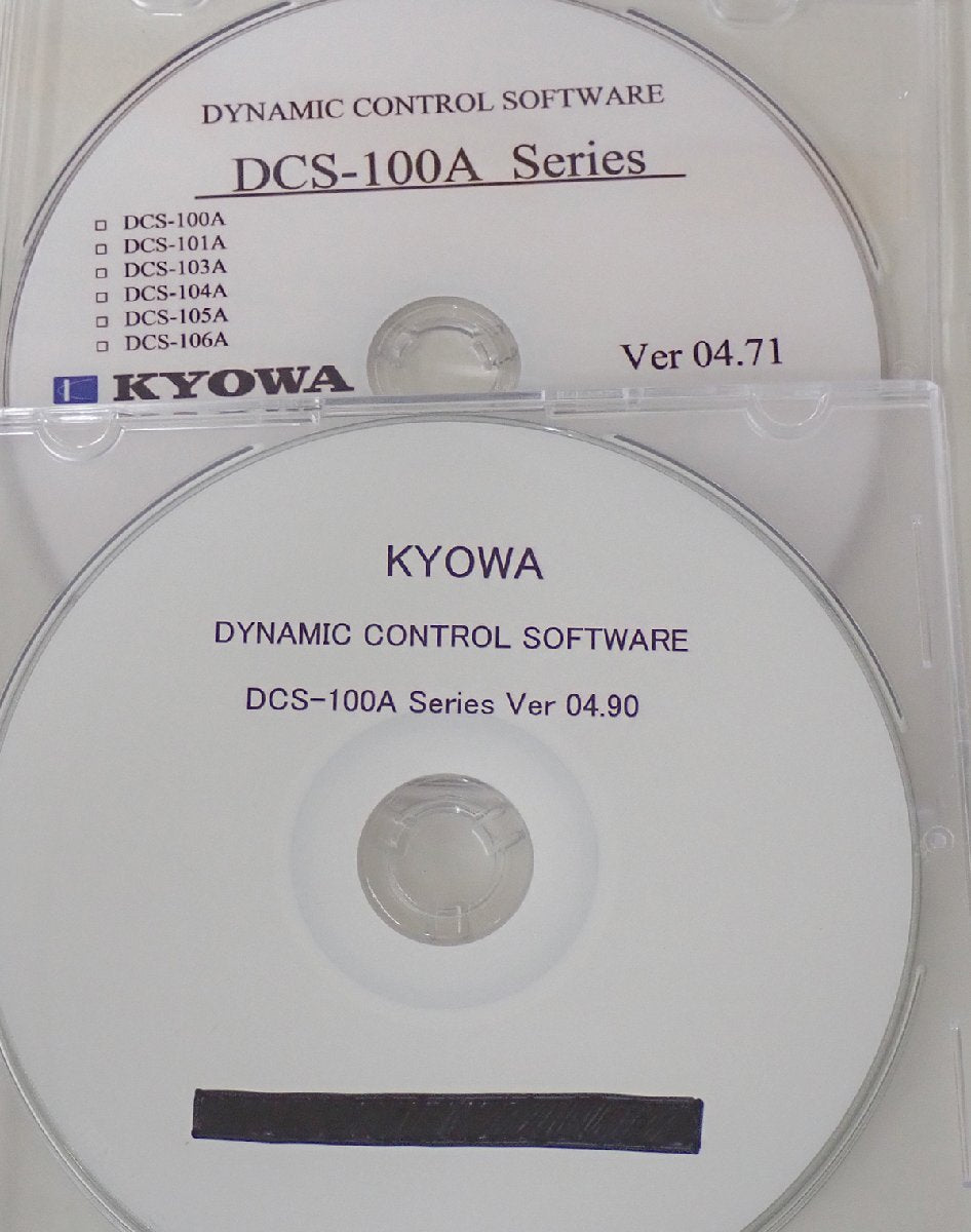 KYOWA EDX-5000A-80-S Memory Recorder Analyzer with EGPC-50A GPS Multi-Channel CAN Module [l1218145325]