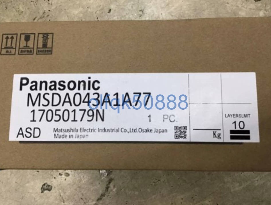 PANASONIC MSDA043A1A77 Servo Driver [1100746719]