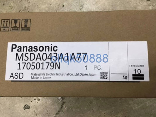PANASONIC MSDA043A1A77 Servo Driver [1100746719]