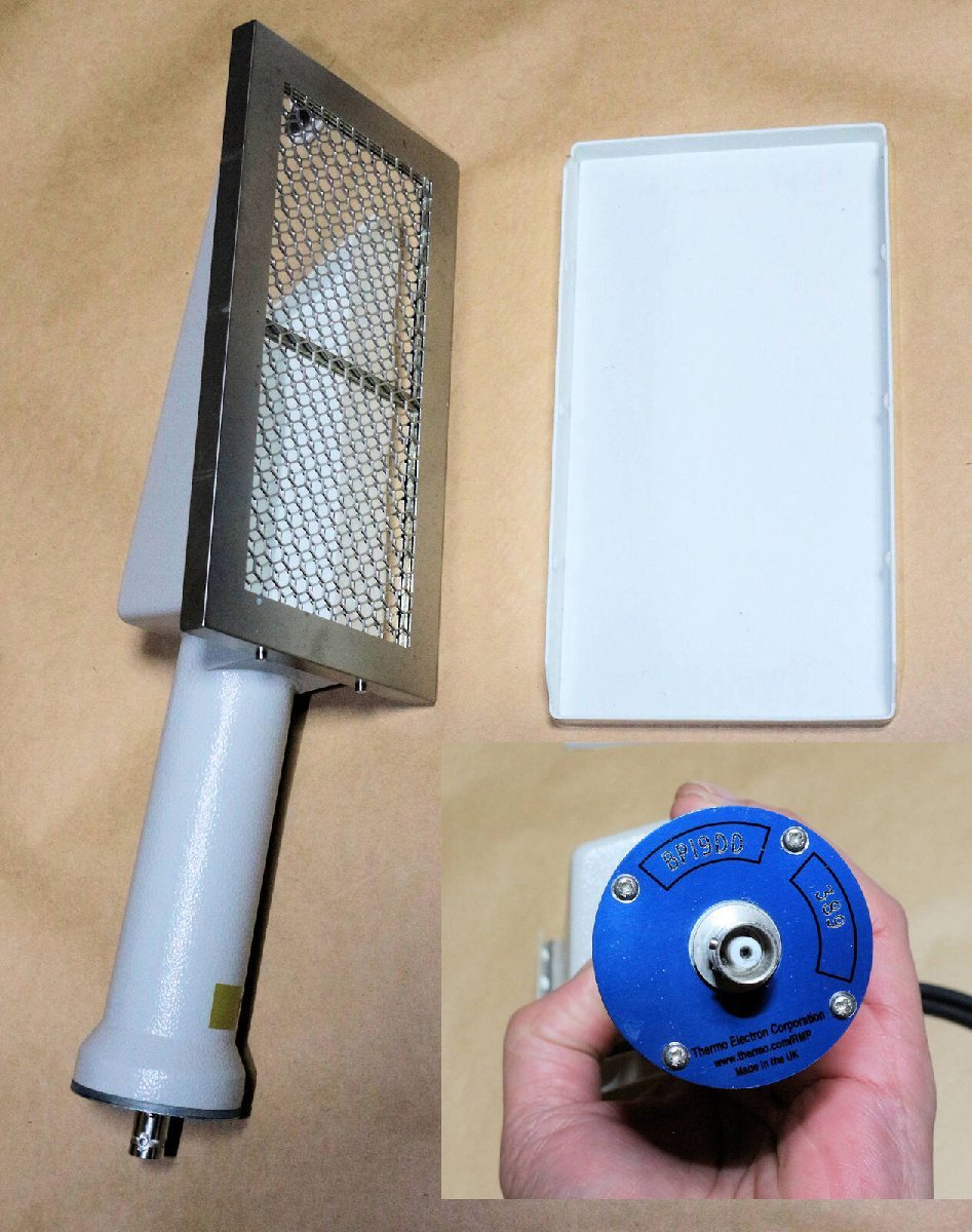 Thermo ELECTRA 1B Rate Meter and Gamma Meter Scintillator Full Set [t1091573815]