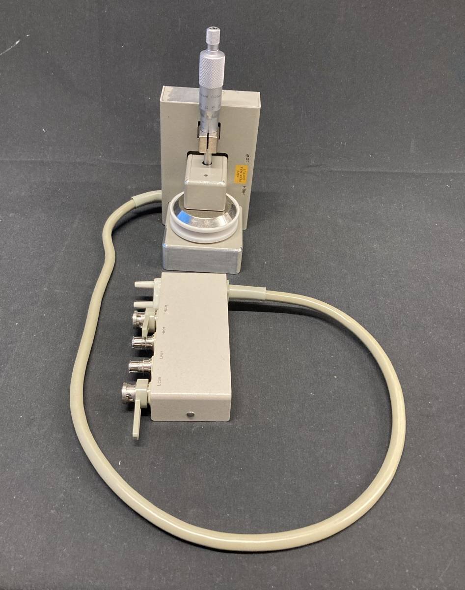 HP 16451B Dielectric Test Fixture [l1128451201]