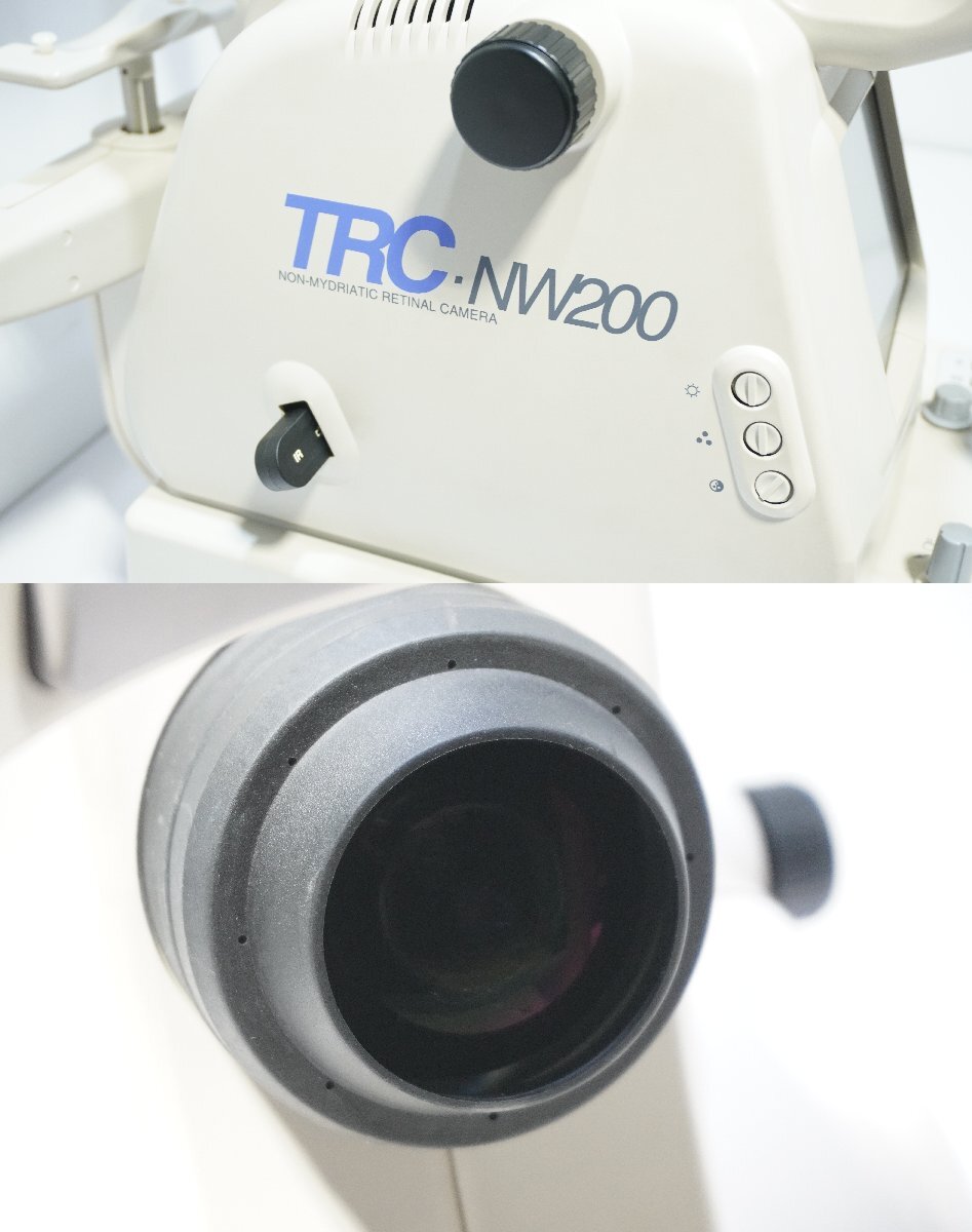 TOPCON TRC-NW200 Fundus Camera [d1206970690]