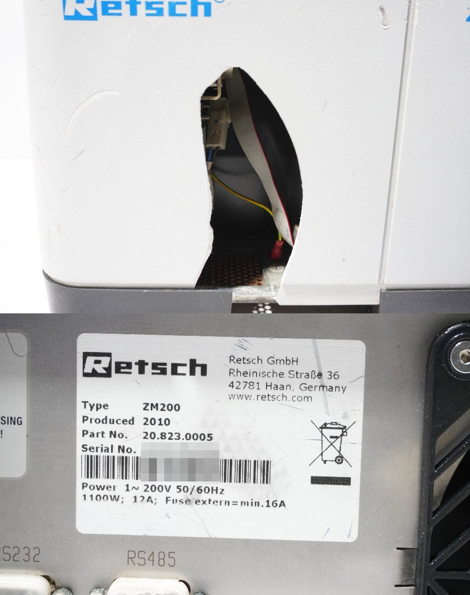 Retsch ZM200 Ultra Centrifugal Mill [v1212046940]