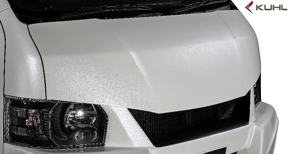 Kuhl Racing Ver4 200W-GT Racing Bonnet FRP Cool Racing Aero Toyota Hiace [k1073466440]