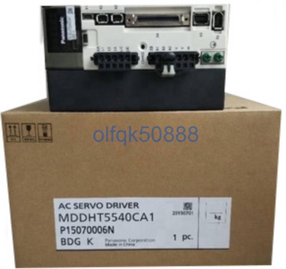 Panasonic MDDHT5540CA1 Servo Motor [t1100750475]
