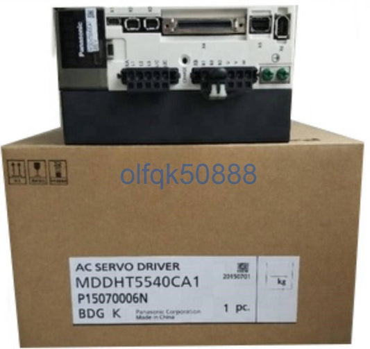 Panasonic MDDHT5540CA1 Servo Motor [t1100750475]