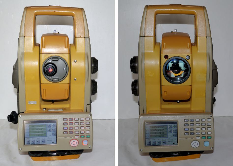 Topcon GPT-9005A Total Station Automatic Tracking [p1247946167]