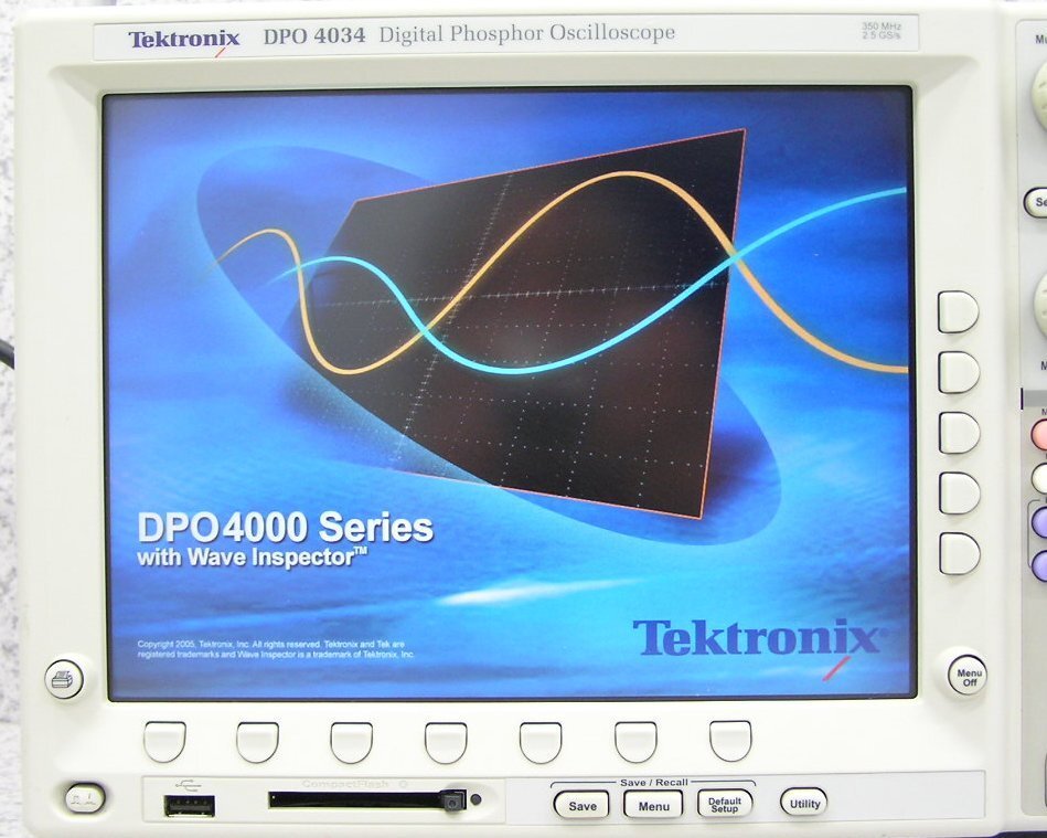 Tektronix DPO4034 Digital Oscilloscope DPO4000 Series Includes 2 Probes [j1194771876]