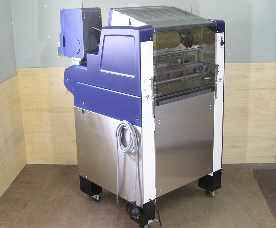 Teraoka AW-5600FX II Automatic Wrapping and Weigh Labeling Machine 200V (as-is) [s1237880129]