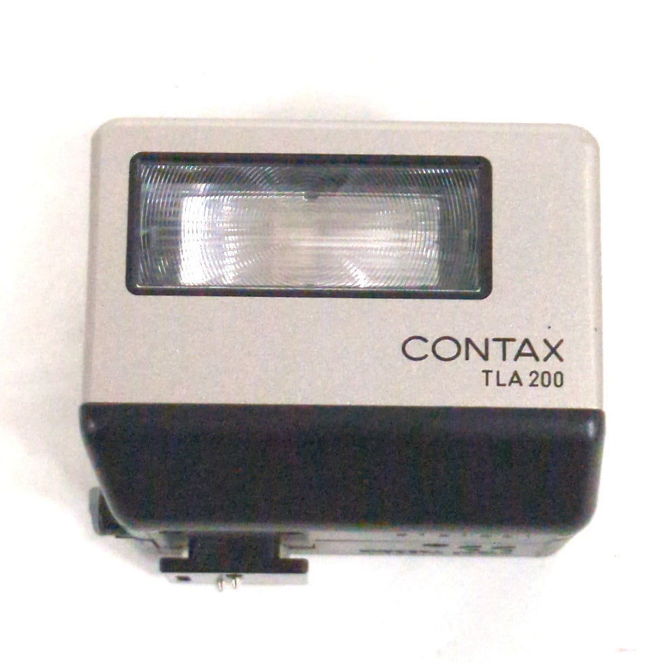 Contax TLA200 TTL Flash Strobe [t1240419965]