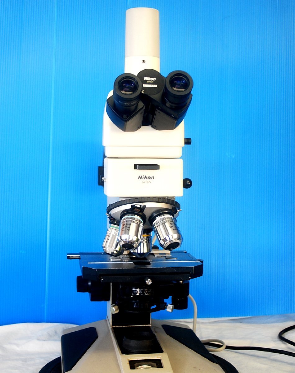 Nikon XNF-BD-Dic-P Microscope [c1241578849]