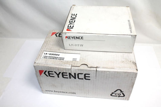 KEYENCE LK-G3000V Laser Displacement Meter Controller with Setting Support Software [r1090142792]
