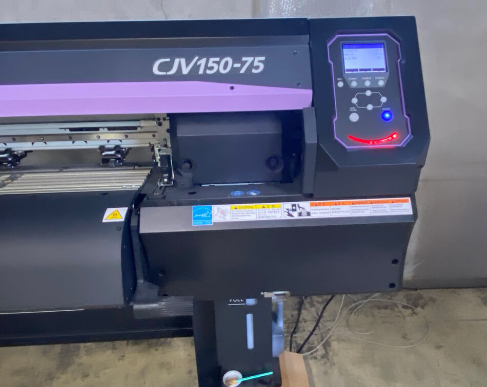 Mimaki CJV150-75 Inkjet Printer Cutting Plotter [k1219081020]