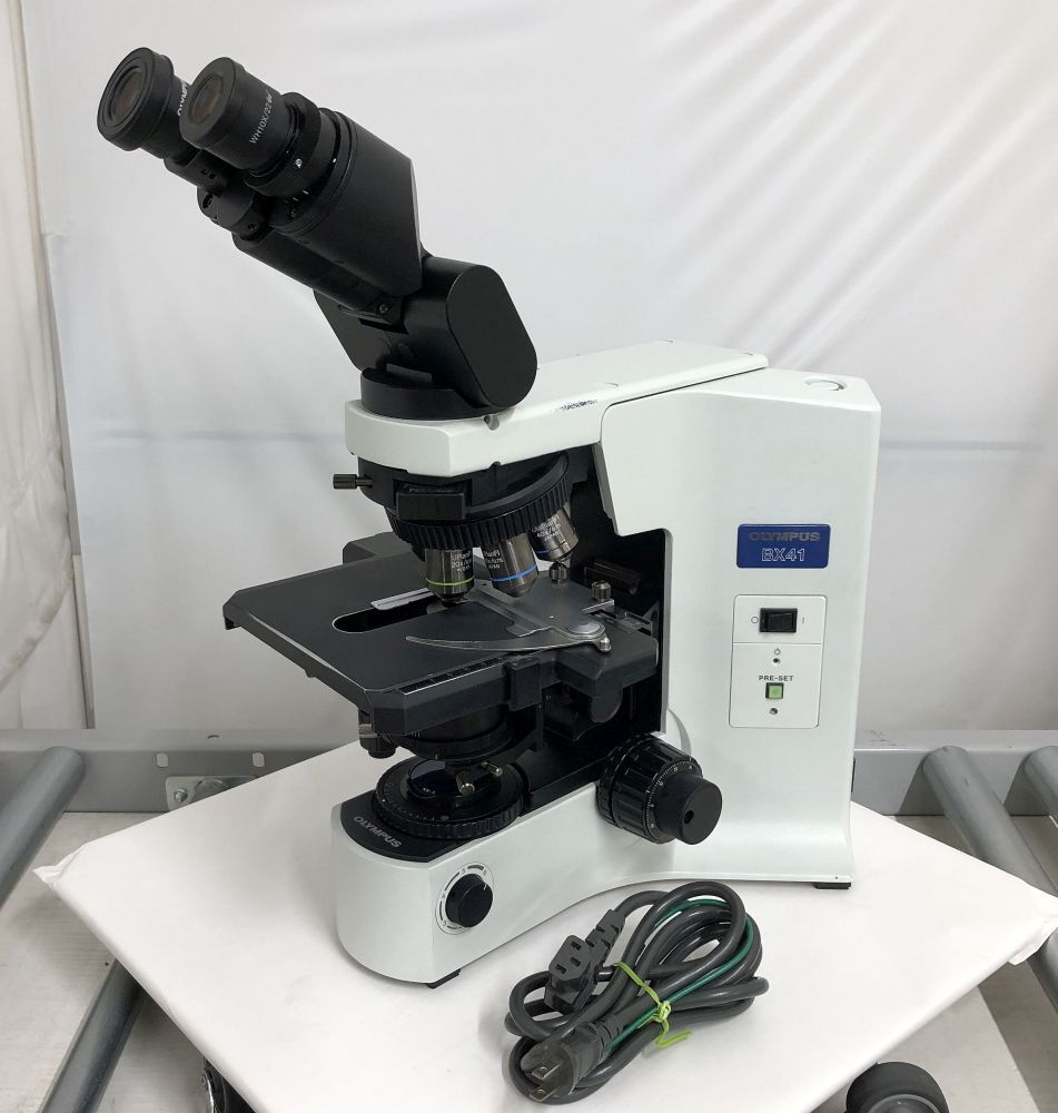 Olympus BX41TF Biological Microscope with Plan 100x UPlanFl 10x 20x Objective Lenses [p1236140768]